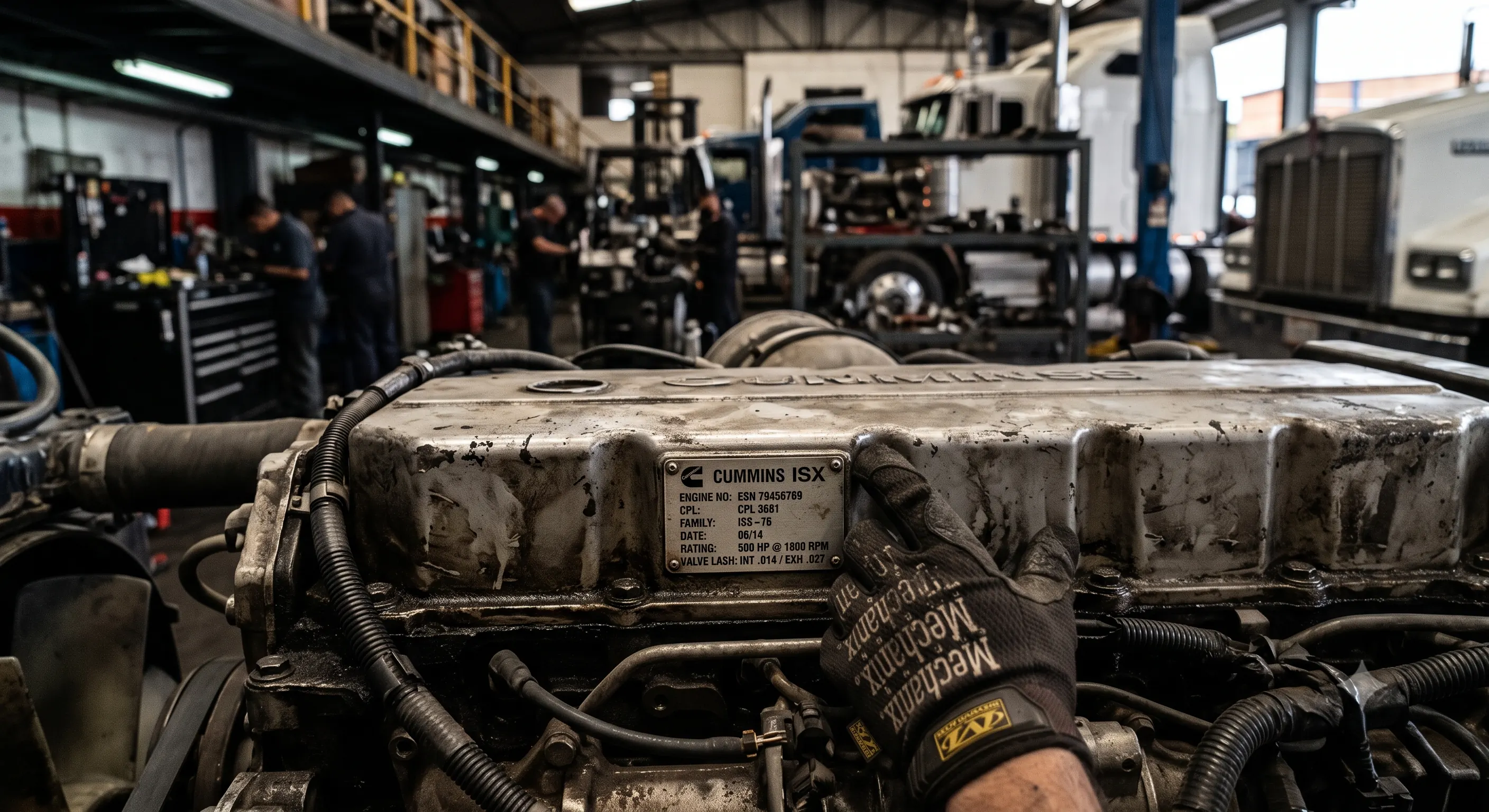 Qué es el CPL de un motor Cummins (y por qué lo pedimos al cotizar)