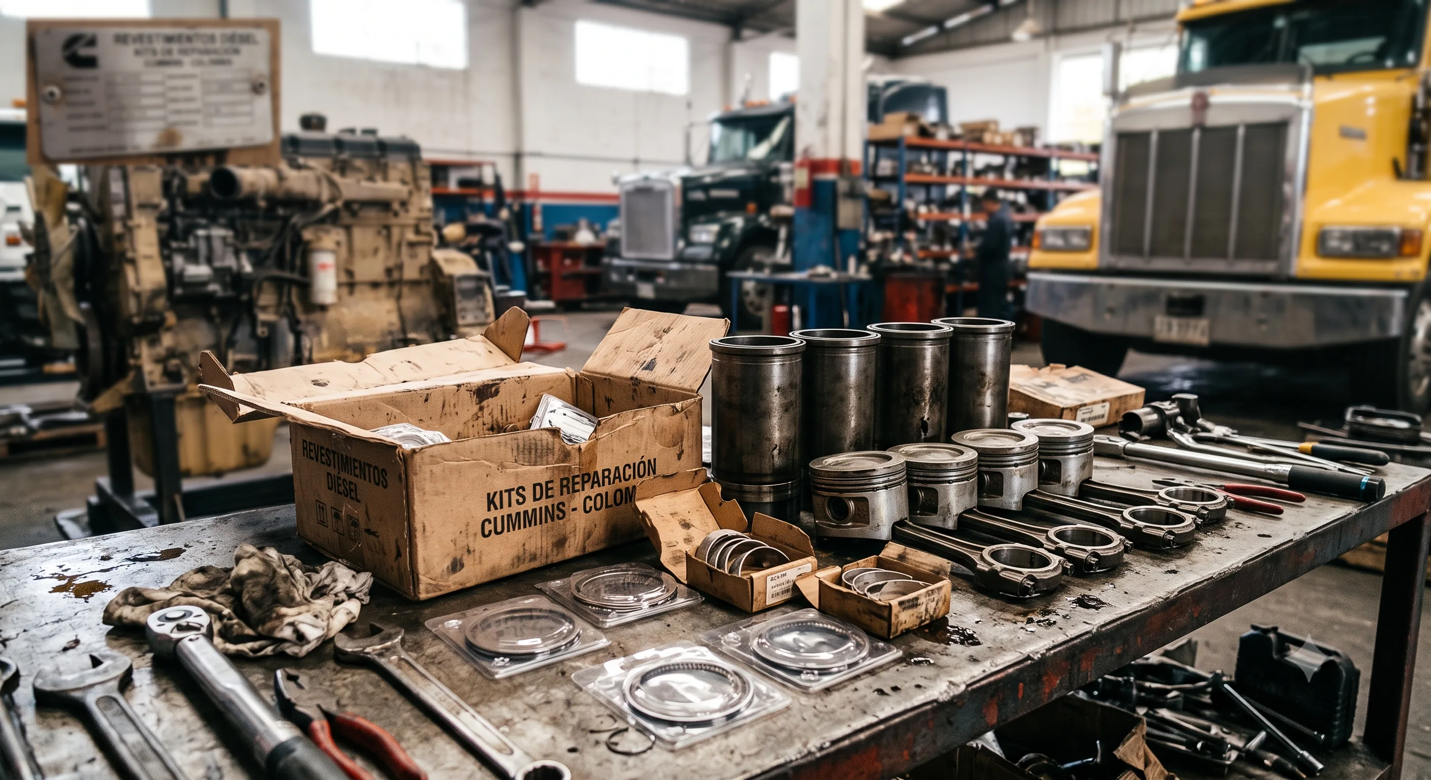 Kit overhaul Cummins ISX: checklist CPL antes de armar el pedido
