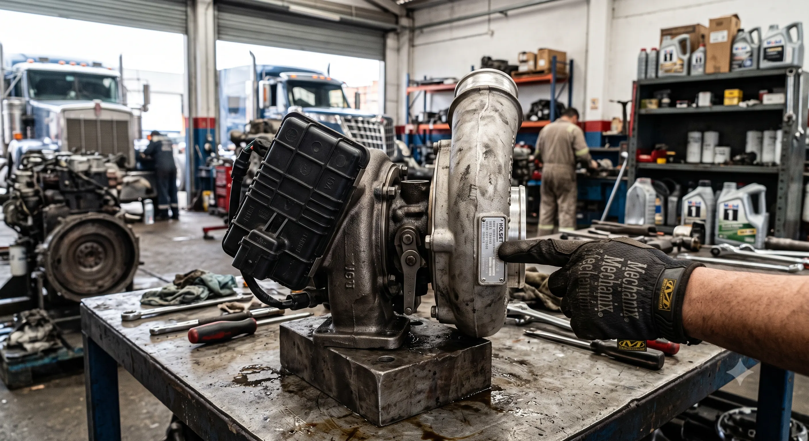 Turbo Cummins ISX: cómo cotizar el correcto (no solo por caballos)